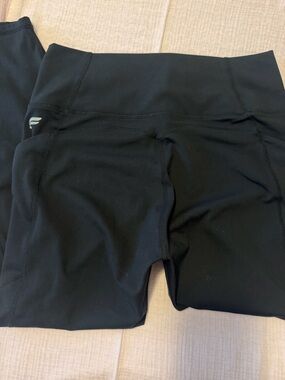 Fabletics High-Waist Black Leggings